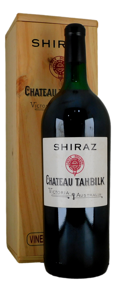 Chateau Tahbilk 1860 Vines Shiraz 1991 (1x 1.5L), VIC.