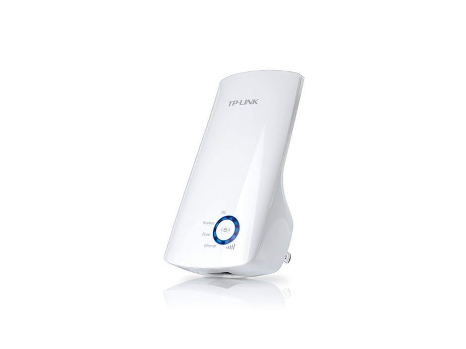 TP-LINK 300Mbps Universal Wi-Fi Range Extender with Ethernet Port, TP--TL-W