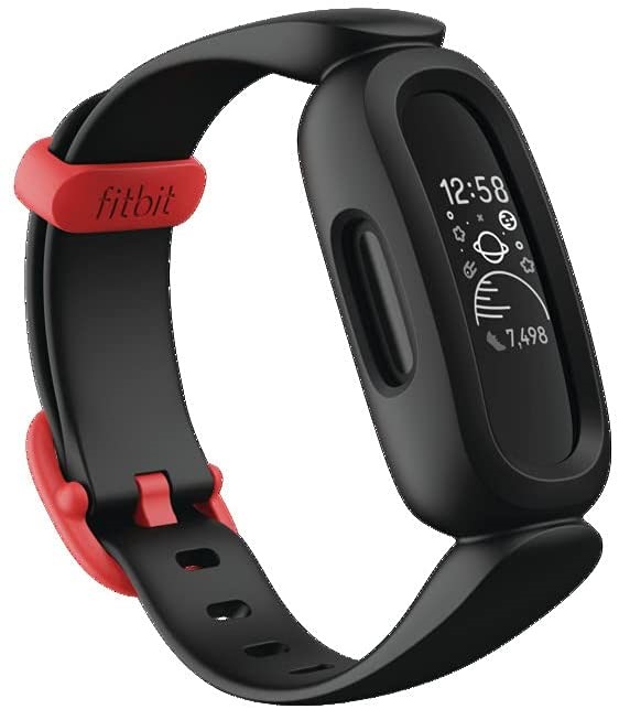 FITBIT Ace 3 Activity Tracker for kids 6+ with activity and sleep tracking,