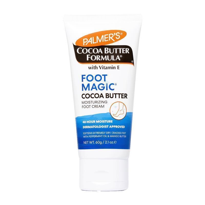 5 x PALMER'S Foot Magic Cocoa Butter Formula Moisturising Foot Cream, 60g.