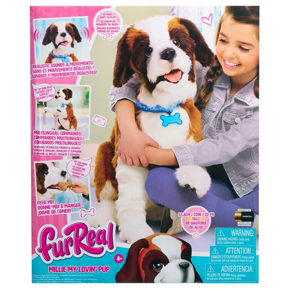 FURREAL Millie My Lovin Pup. N.B: Not in original box.