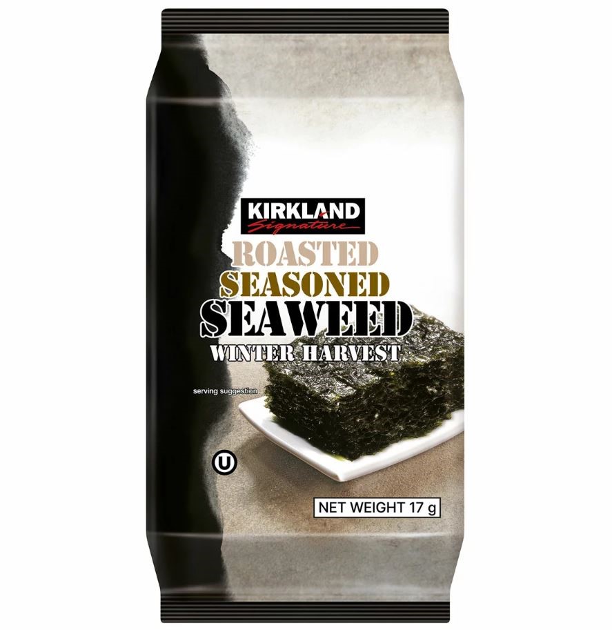 20 x SIGNATURE Roasted Seasoned Seaweed, 17G. Best Before: 07/2026.