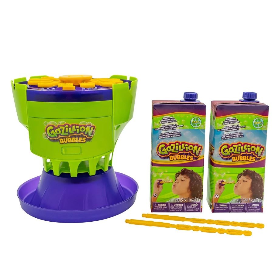 GAZILLION BUBBLES Ultimate Bubble Mania. N.B: Damaged packaging & minor use