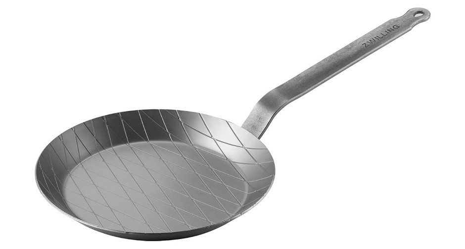 ZWILLING Forge Iron Pan - Robust for Special Roasting Flavors, Frying with