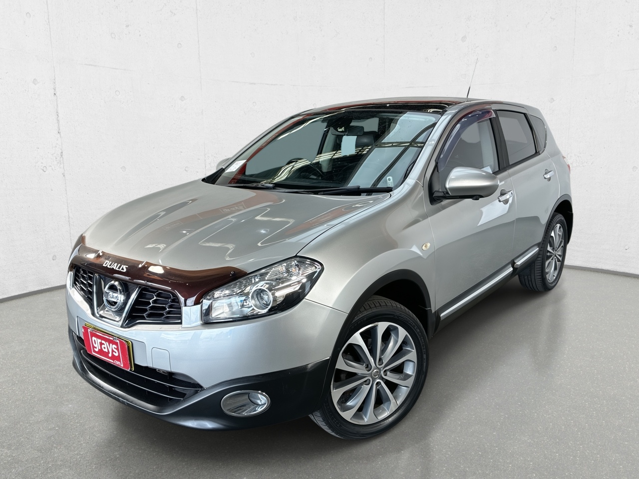 2012 Nissan Dualis Ti J10 CVT Wagon
