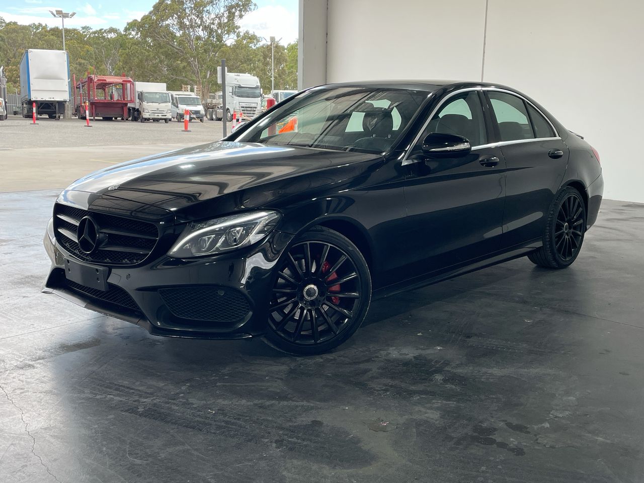 2014 Mercedes Benz C200 C200 W205 Automatic Sedan