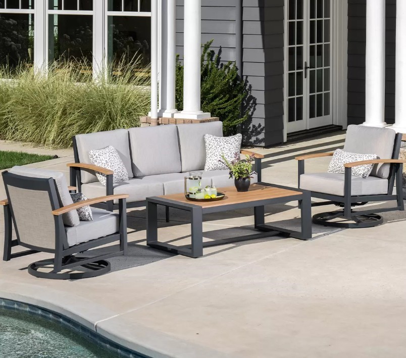SUNVILLA Wills Deep Seating Set, 4 Piece.