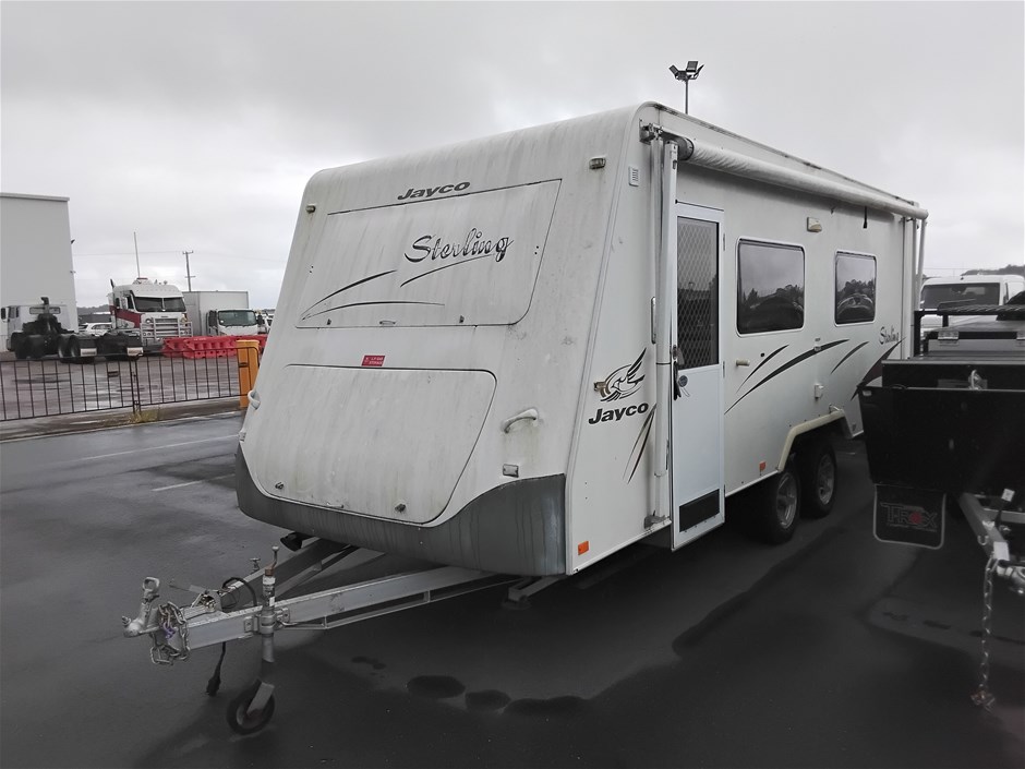 2006 Jayco Sterling Caravan (WOVR- Inspected)
