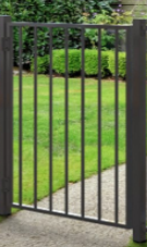 Square Flat Top Fence - Quantity Pack of 3