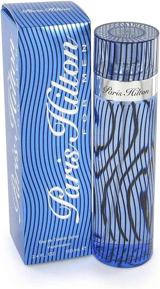 PARIS HILTON Men's Eau De Toilette, 100ml. NB: slightly damaged box. Buyer