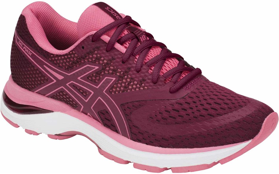 ASICS Women's Gel-Pulse 10 Shoes, Size US8 / EU39.5, Cordovan/Cordovan (600