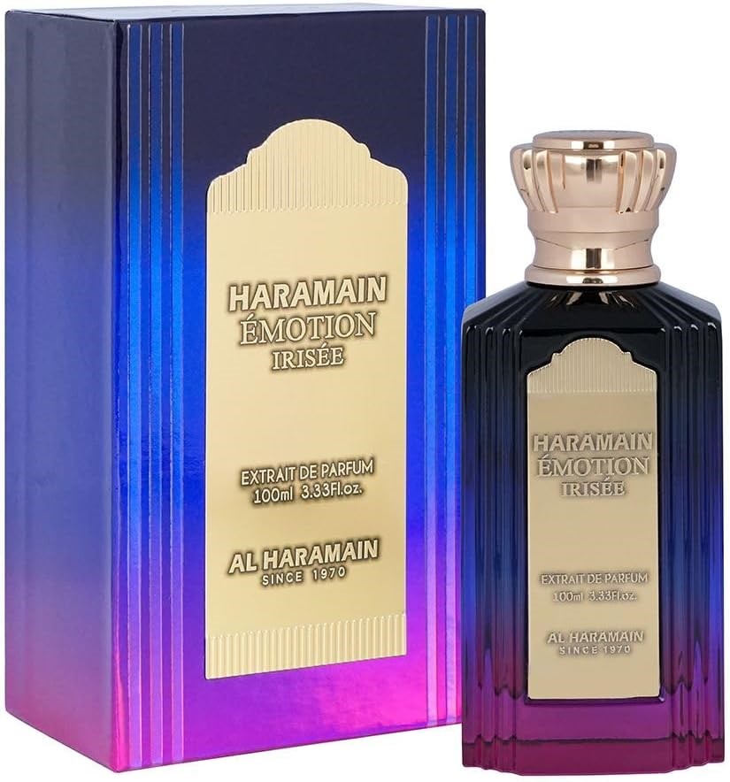 AL HARAMAIN Emotion Irisee - Perfumes for Women and Cologne for Men - Mens