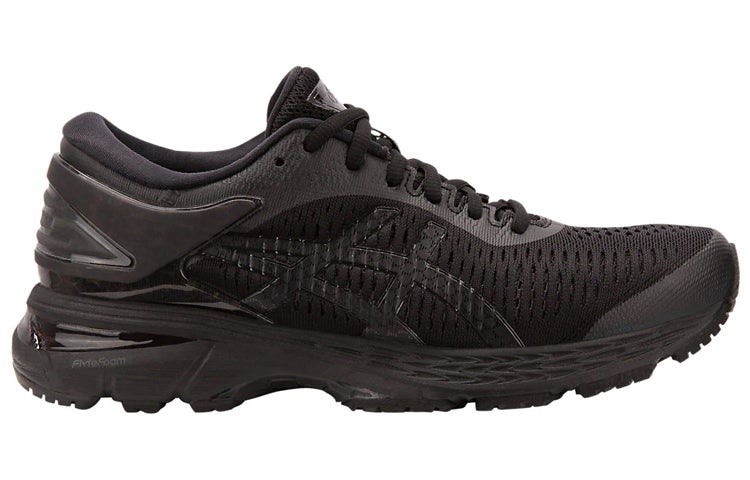 ASICS Women's Gel-Kayano 25 Shoes, Size US8 / EU39.5, Black (002), 1012A026