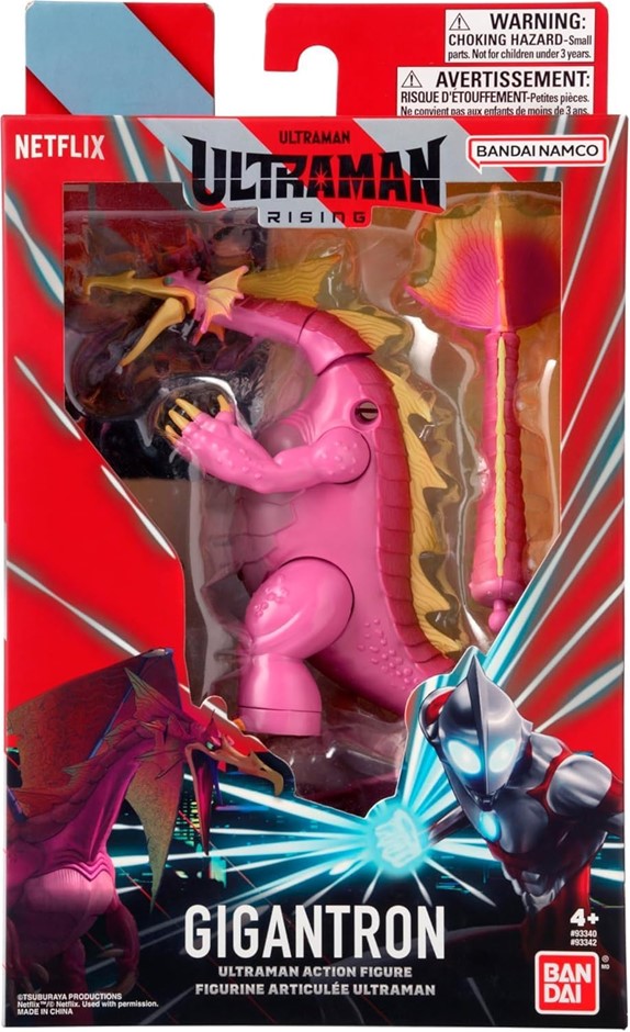 BANDAI Namco Ultraman: Rising - 6" Action Figure Series - Gigantron