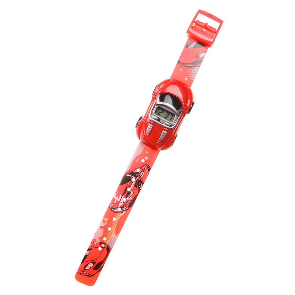 2 x SKMEI Kids Digital Car Wrist Watch in Gift Case. Buyers Note - Discoun