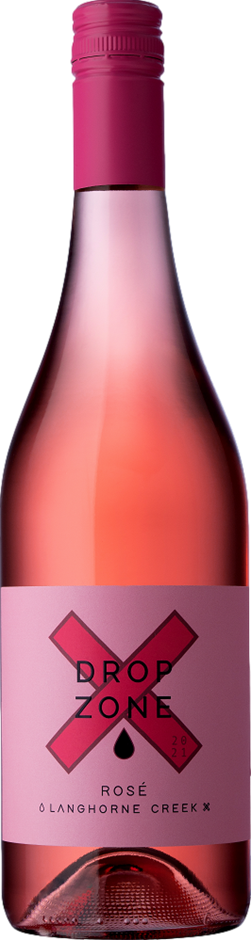Drop Zone Rose 2024 (12x 750mL) Langhorne Creek