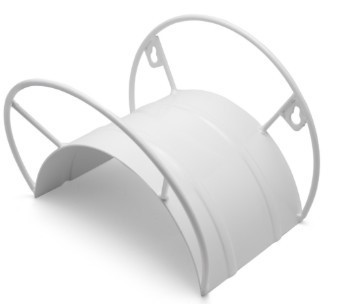 Hose Hanger, Steel, White Powder Coated - Qty Pack of 120