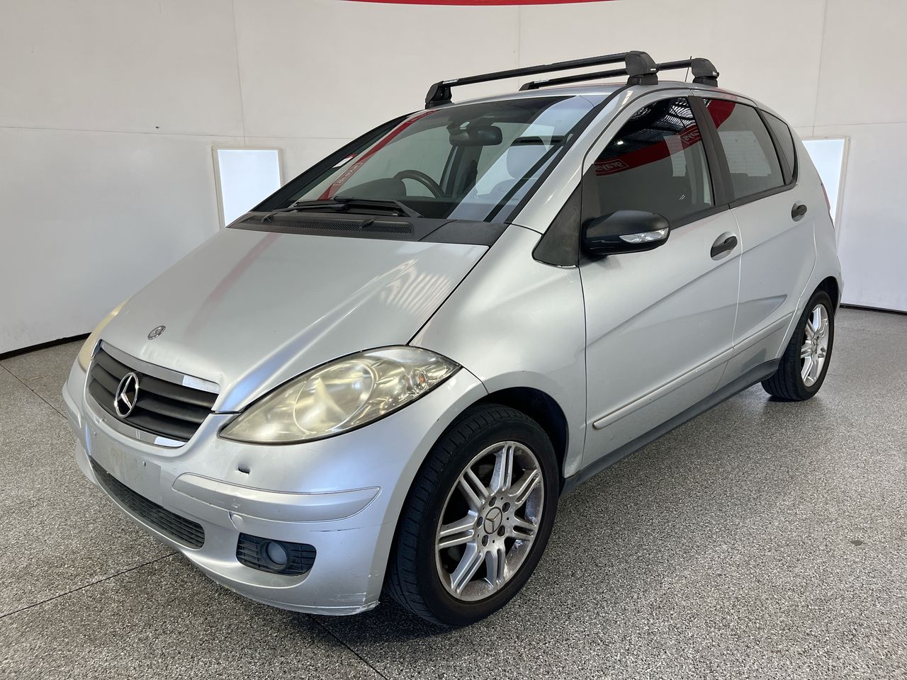 2007 Mercedes Benz A170 Classic W169 CVT Hatchback