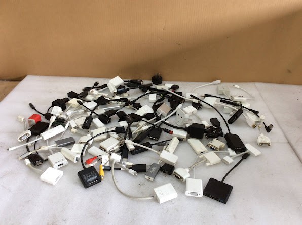 Mix Brand and Model Adapters/Cables