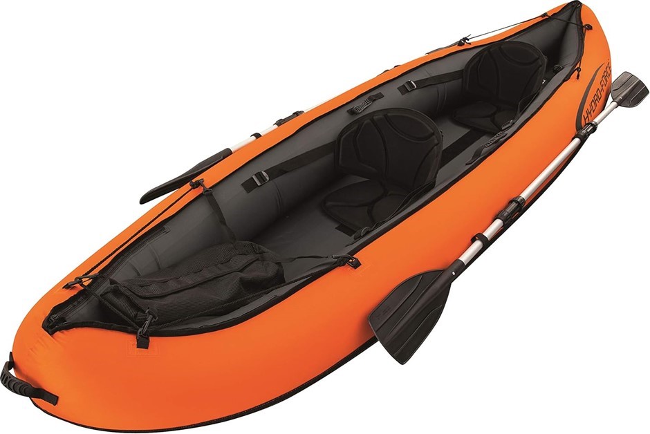 BESTWAY Hydro Force Ventura Inflatable Kayak, 2 Person (330cm x 94cm)
