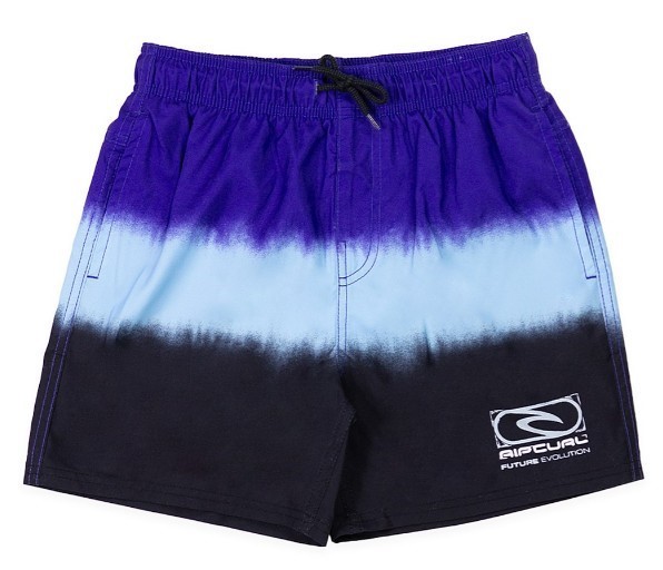 RIP CURL Boys Evolution Dip Volley Shorts, Size 14