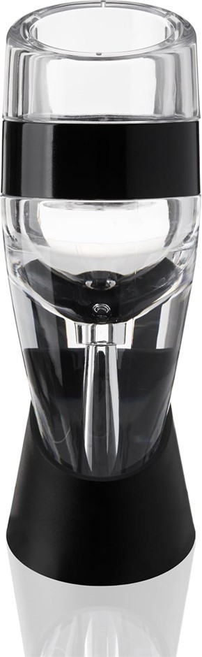 TRUE Aereo Wine Aerating Pourers, Clear
