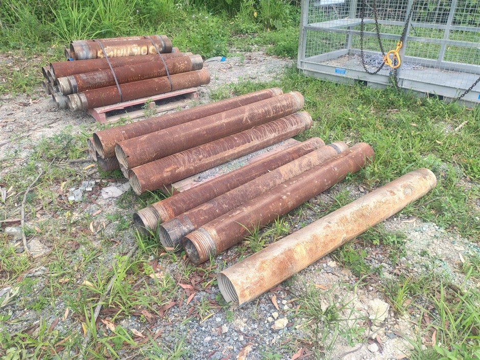 Metal Drill Pipe Segments