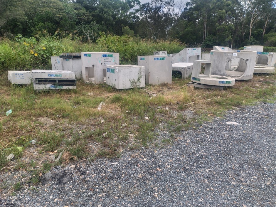 Concrete Pits, Risers, Culvert, Lids and Kerb Inlet