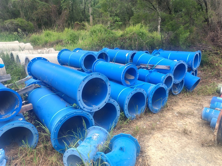 Qty of Pipe Sections