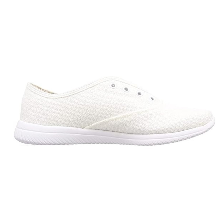 REEBOK Women's Recursion Walking Shoes, SIze US 5.5, White/Stucco/Grey. Bu