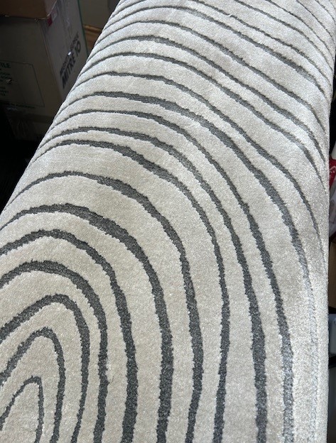 NATCO Clearwater Area Rug, 240cm x 300cm, Bennett - Ghost/Biscuit. NB: Mino