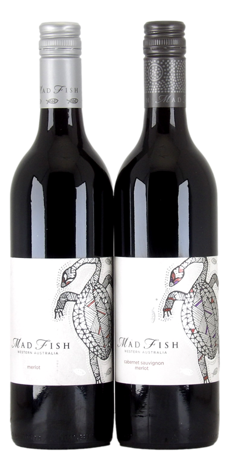 Mixed MadFish Red Wine Pack (2x 750mL), WA