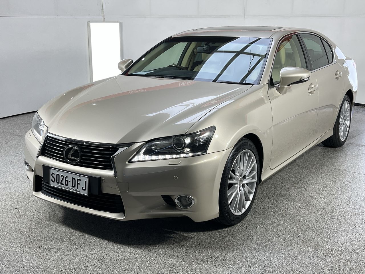 2013 Lexus GS GS350 SPORTS LUXURY GRL10R Automatic Sedan