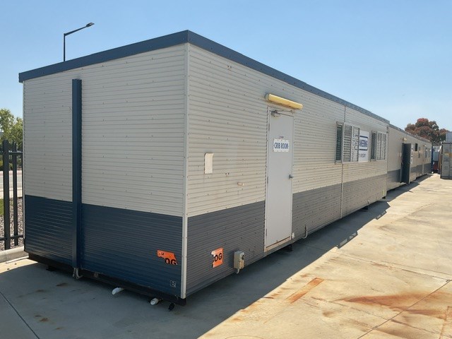 <p>APB Approx 14500 x 3400 x 3200mm Transportable Kitchen</p>