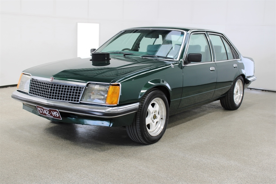 1980 Holden Commodore SL/E VC Manual Sedan