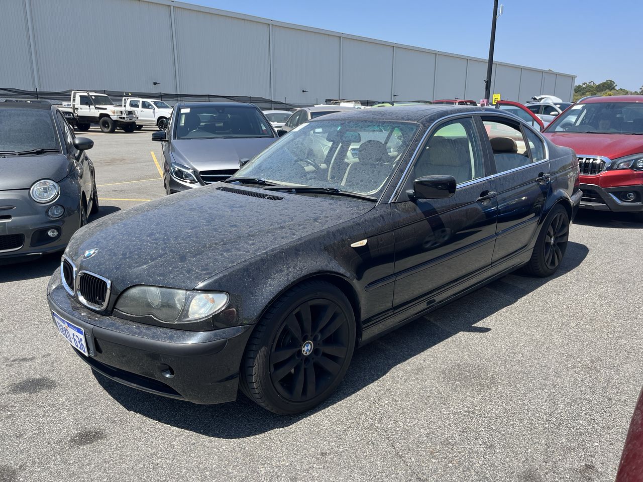 2003 BMW 325i Executive E46