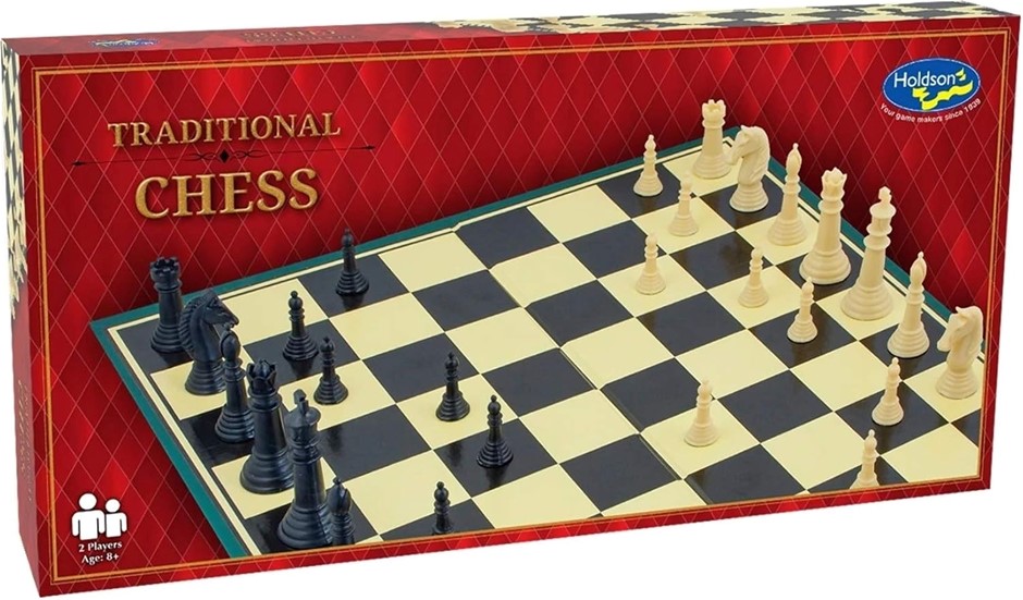 HOLDSON Traditional Board Game - Chess.