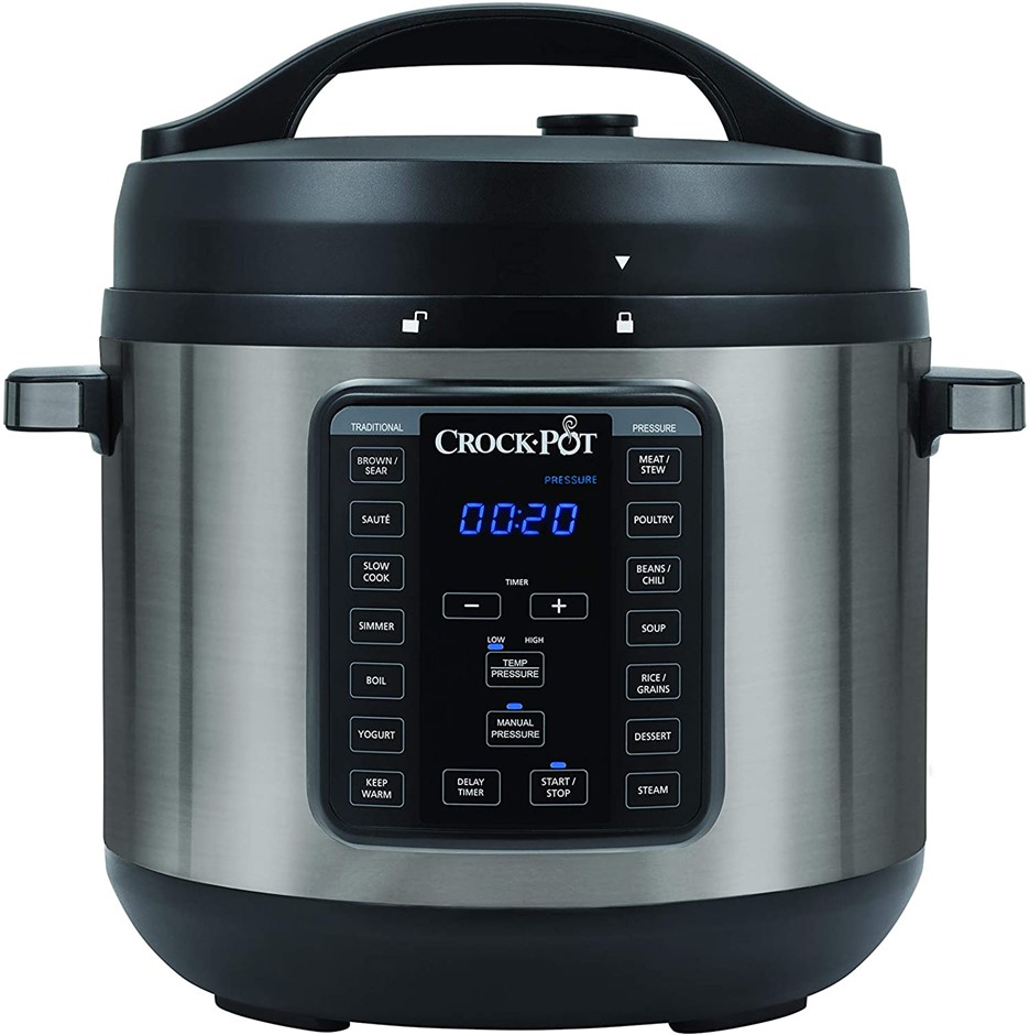 CROCK-POT Express Crock XL Multi Cooker | Slow Cooker, Sauté, Pressure Cook