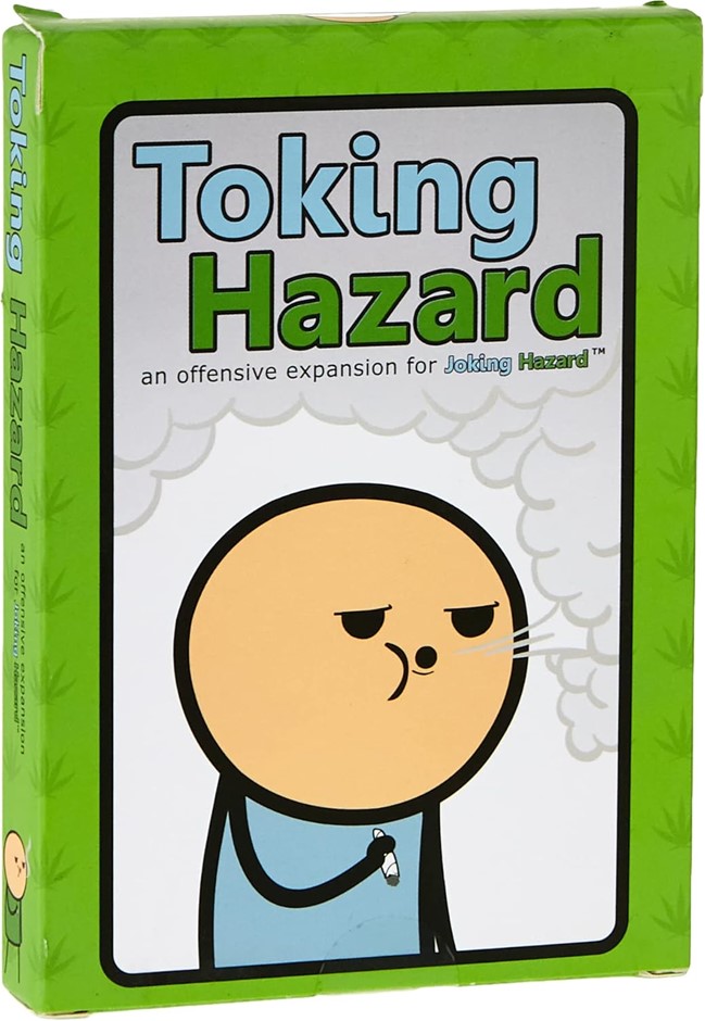 Toking Hazard by Joking Hazard Expansion Pack Adult Party Game.