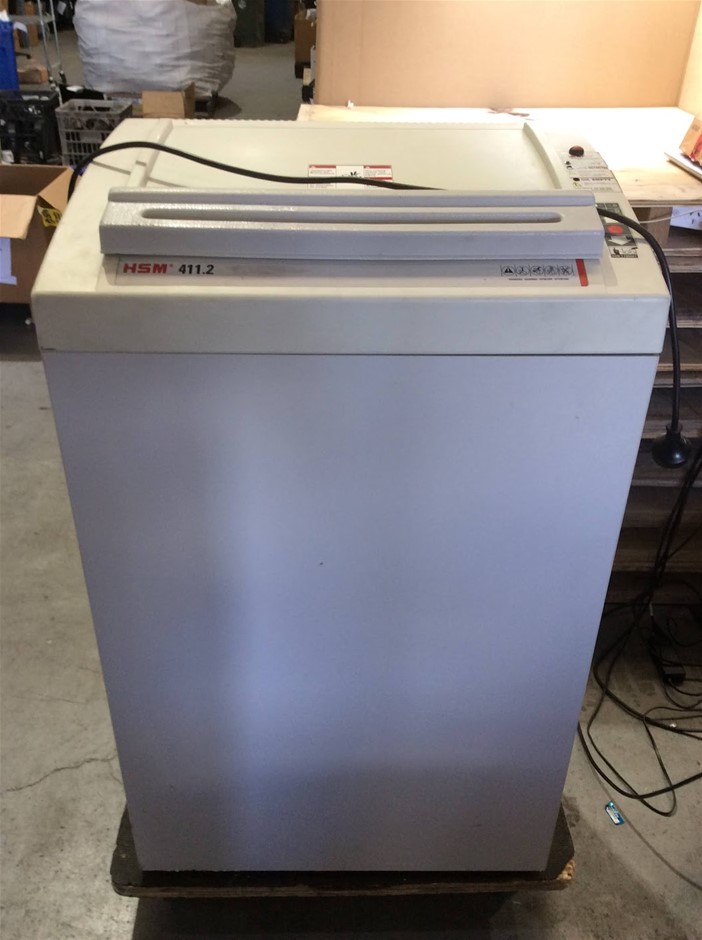 HSM 411.2 Industrial Paper Shredder