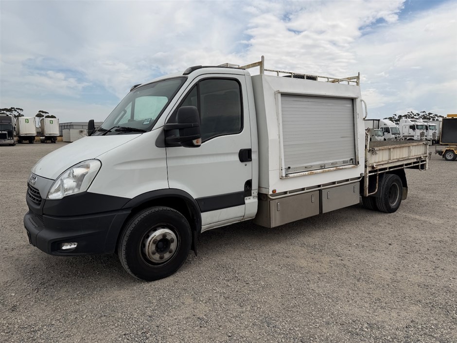 2012 Iveco  Daily 4 x 2 Tipper Truck