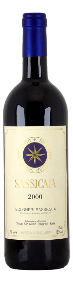 Tenuta San Guido Sassicaia Bolgheri Doc 2000 (1x 750mL), Italy