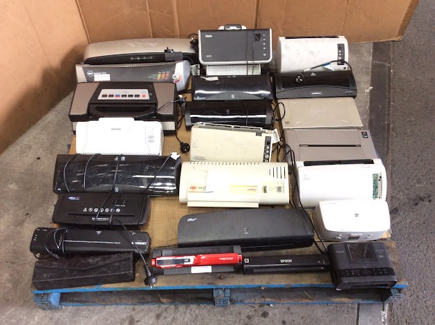 Doxie/OFFICE/Epson/Canon/HP/J.Burrows Mixed Model Scanner/Laminator