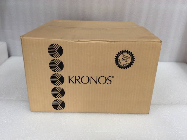 KRONOS Series 4000 Time Clock Card Reader Terminal New w/box