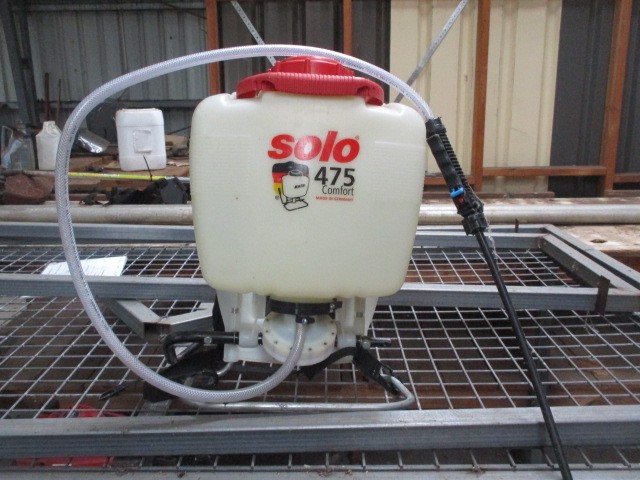 Comfort Solo 475 Sprayer