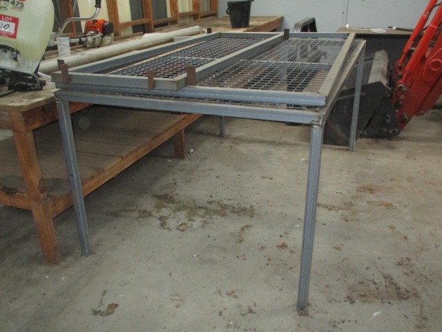 Steel Bench