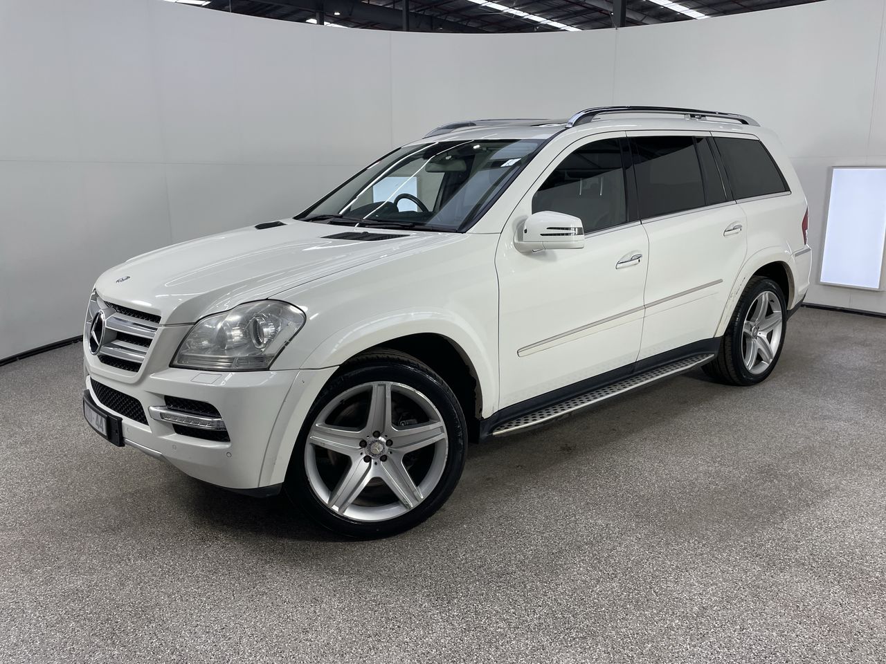 2011 Mercedes Benz GL350 CDI X164 Turbo Diesel Automatic 7 Seats Wagon