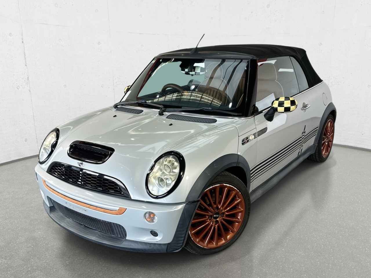 2008 Mini COOPER CABRIO S Automatic Convertible