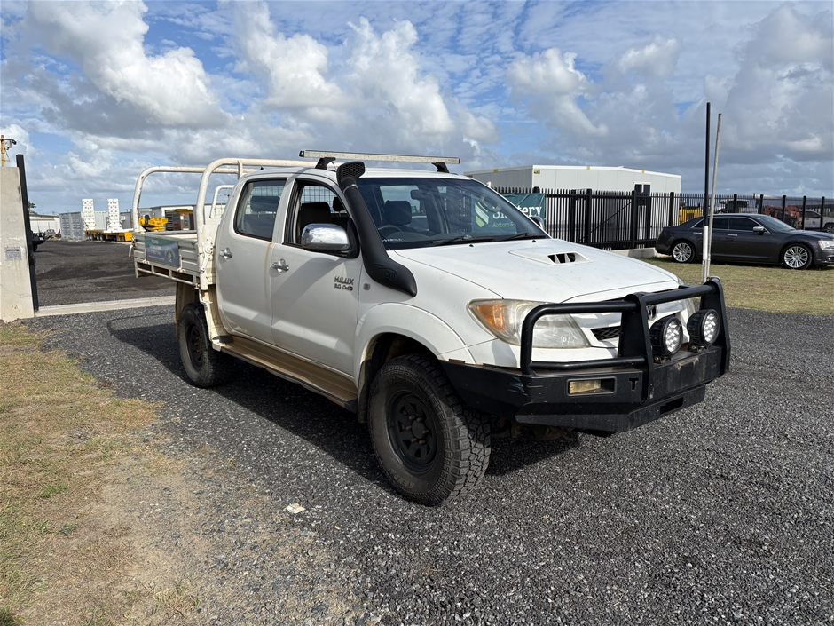 2008 Toyota Hilux SR5 (4x4) KUN26R Turbo Diesel Automatic 