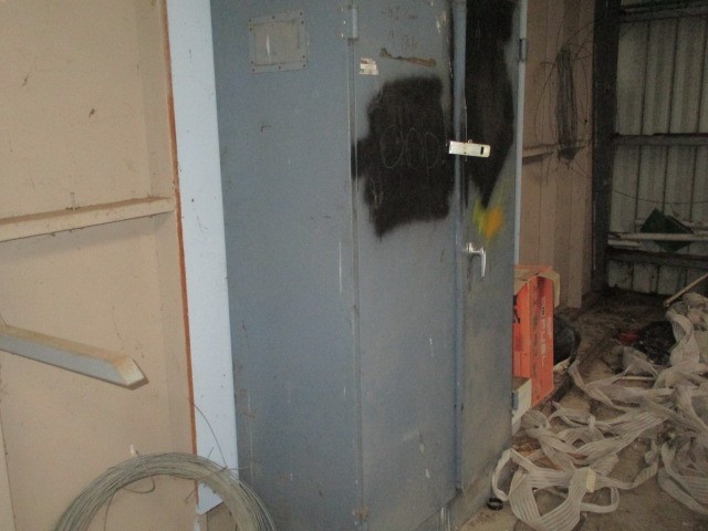 Steel 2 Door Cabinet